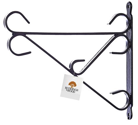 metal brackets for hanging basket|heavy duty metal hanging bracket.